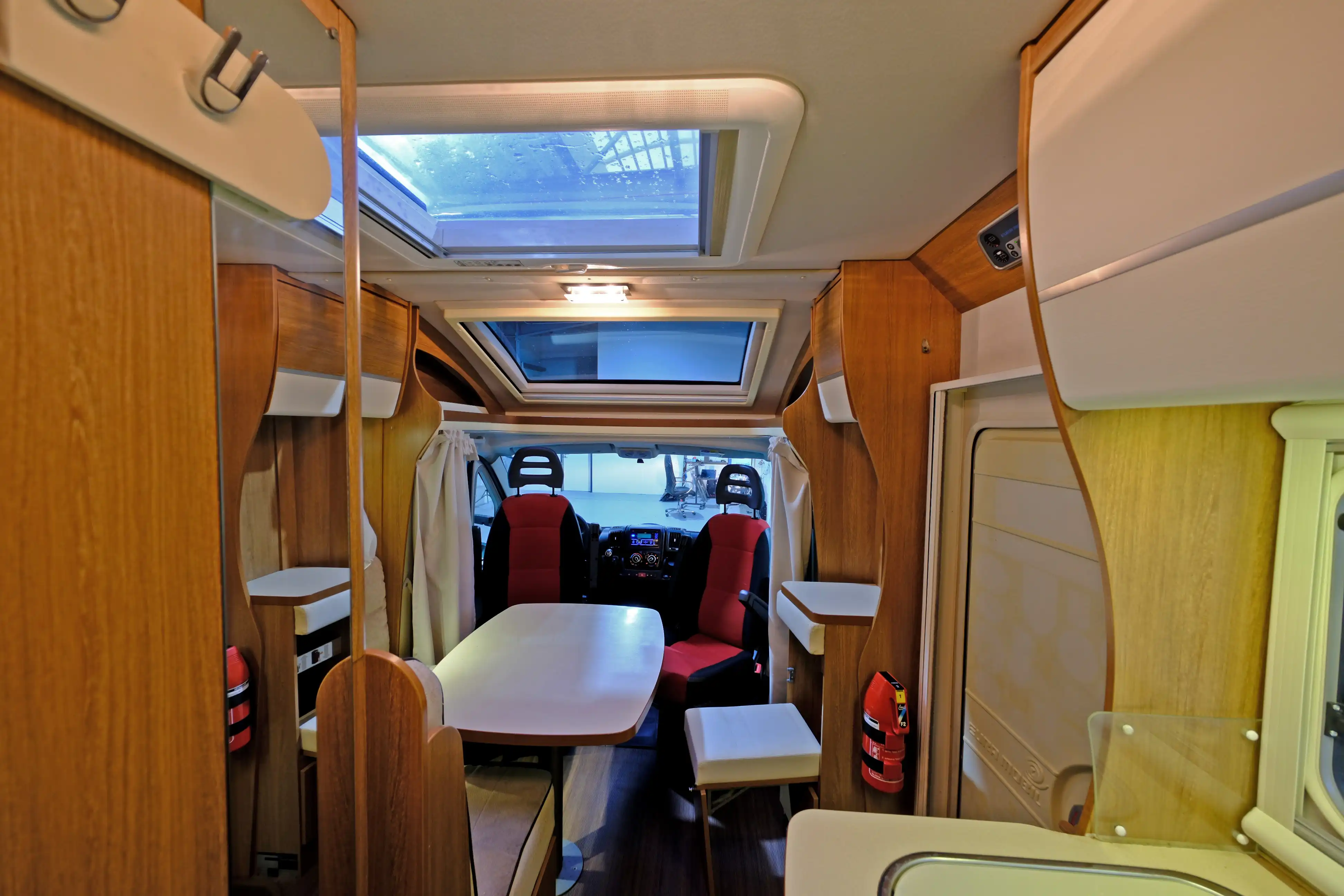 EURAMOBIL Profila T 590 FB - Ansicht 8